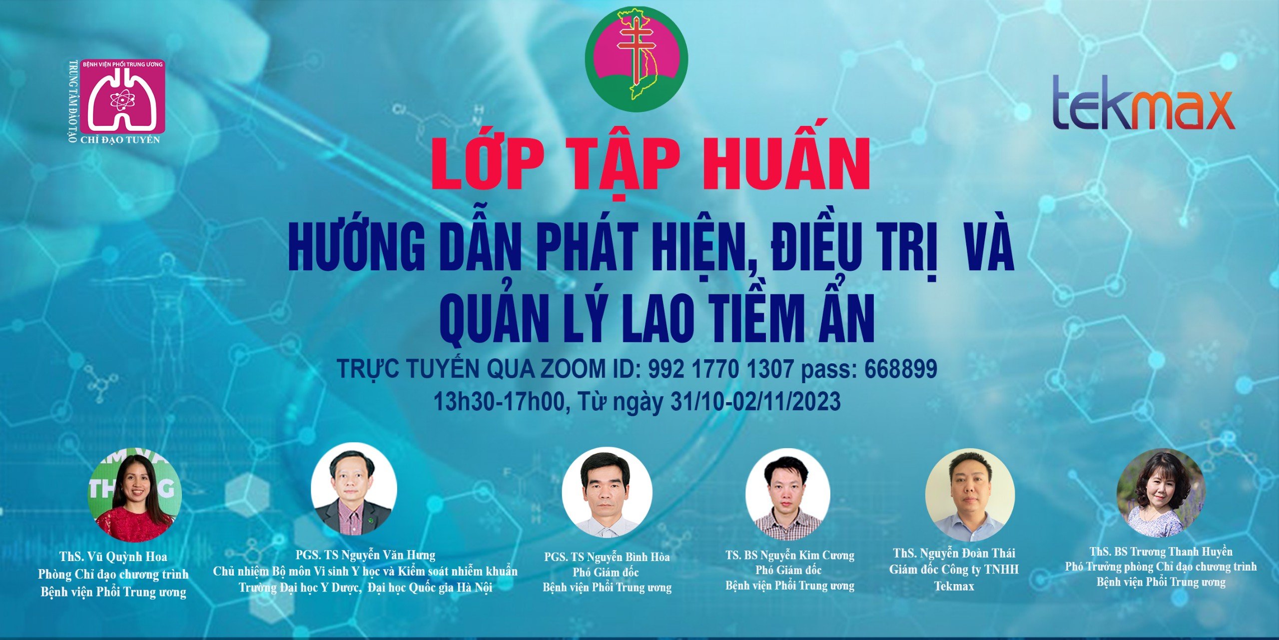 Lớp tập huấn "Hướng dẫn phát hiện và điều trị Lao tiềm ẩn"  lần thứ 2